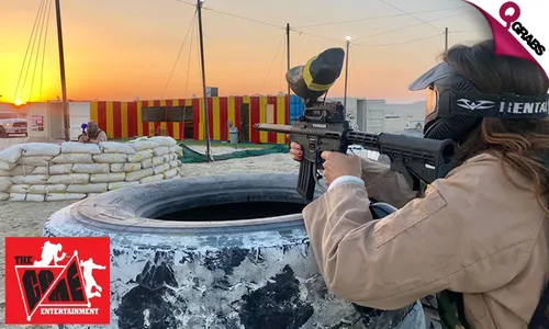 Outdoor Paintball Games at Sealine!